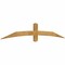 Ekena Millwork Bellingham Rough Sawn Timber Gable Bracket, Western Red Cedar, 84"W x 14"H x 2"D x 4"F, 4/12 Pitch GBW084X14X0204BEL00RWR - alternate 4
